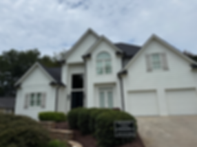 Custom paint color for exterior home, price includes one main house color