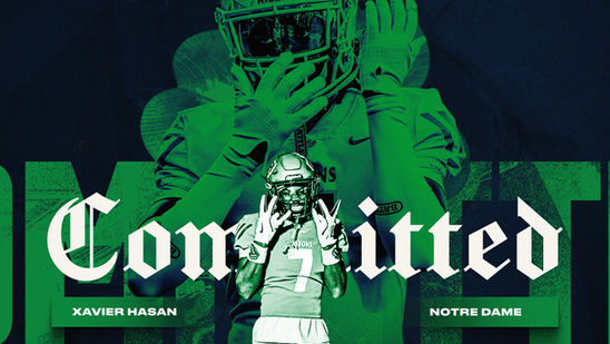 BREAKING: Notre Dame Lands Commitment from Elite 4-Star CB Xavier Hasan