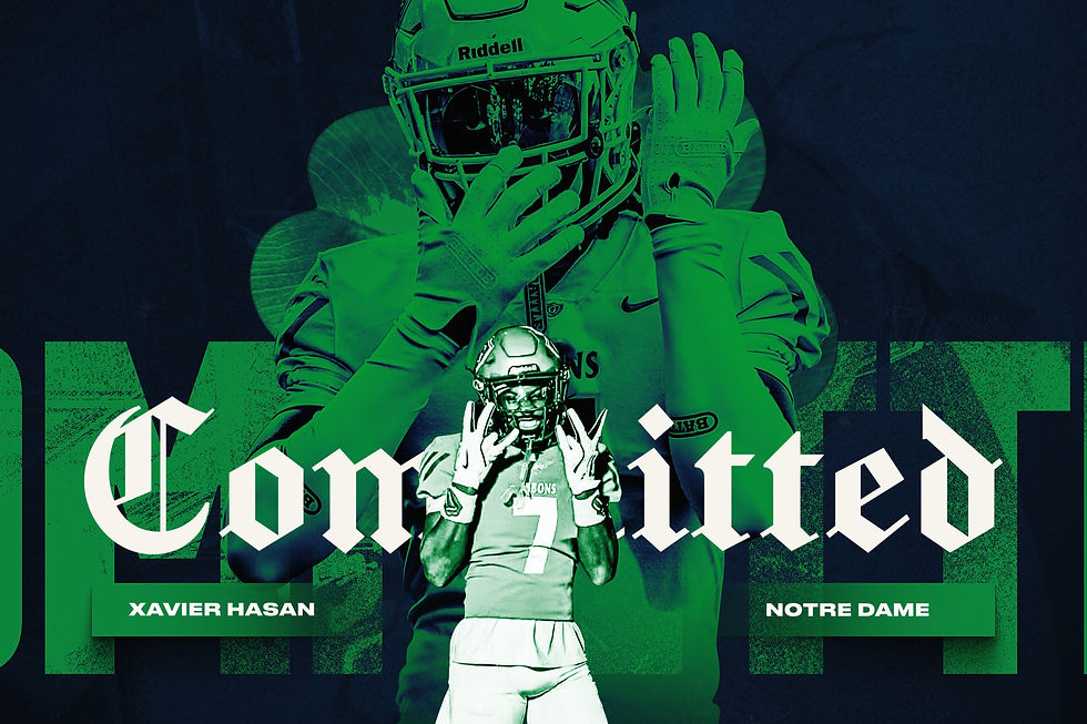 BREAKING: Notre Dame Lands Commitment from Elite 4-Star CB Xavier Hasan