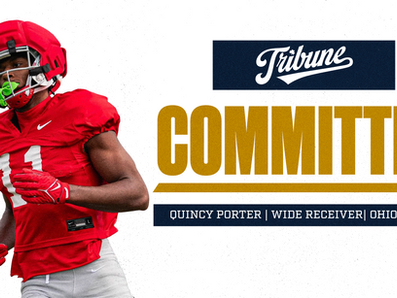Notre Dame Lands Commitment from Highly Pursued Wide Receiver Quincy Porter