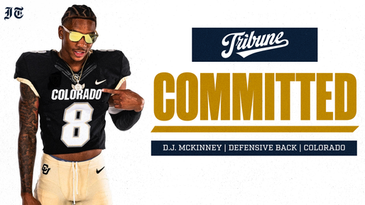 DJ McKinney Commits to Notre Dame