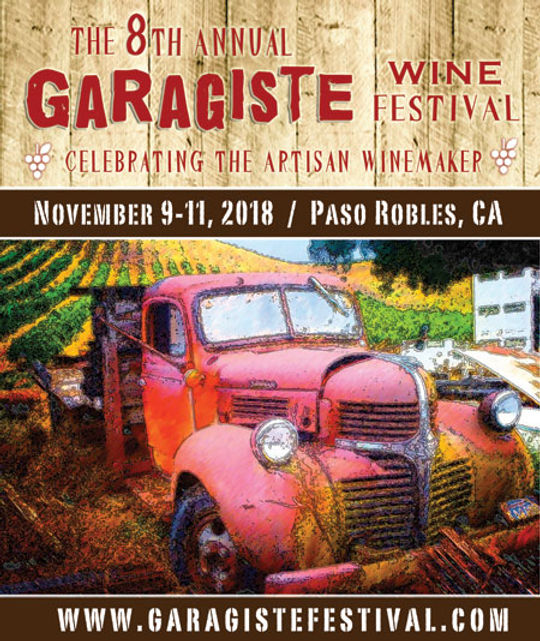 Garagiste Wine Festival Paso Robles 2018
