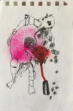 cracheurs de fleurs