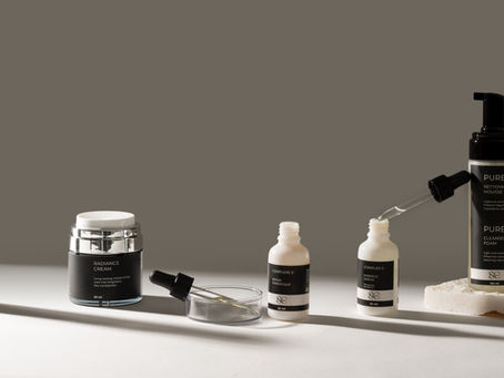 Gamme de produits cosméceutiques