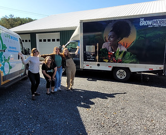 Sourcing fresh vegetables from Project Grows
