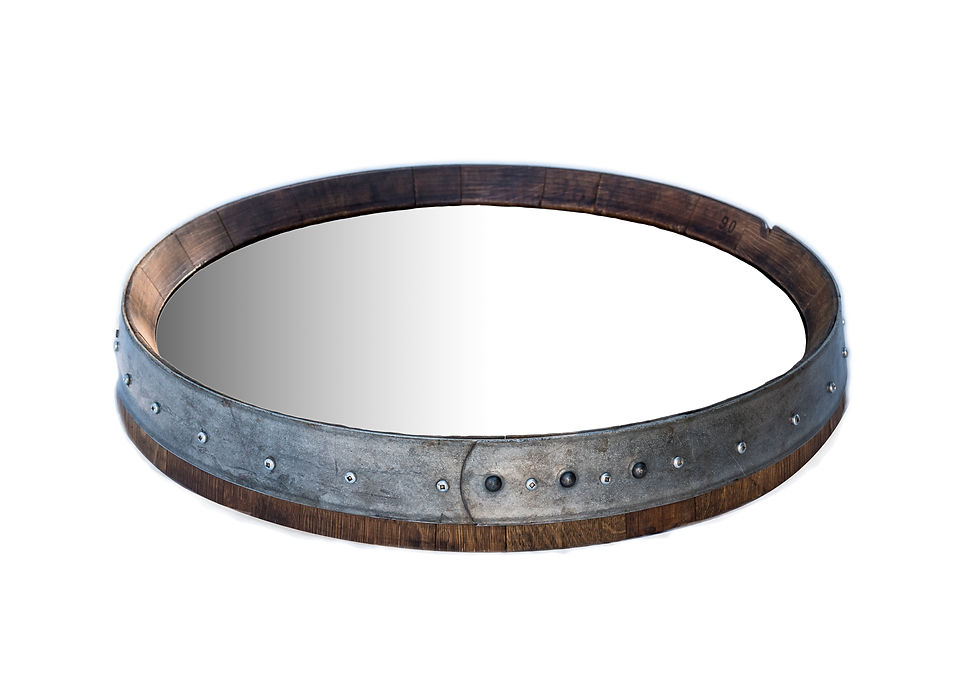 Thumbnail: Barrel Head Mirror