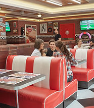 Retro Diner Gathering