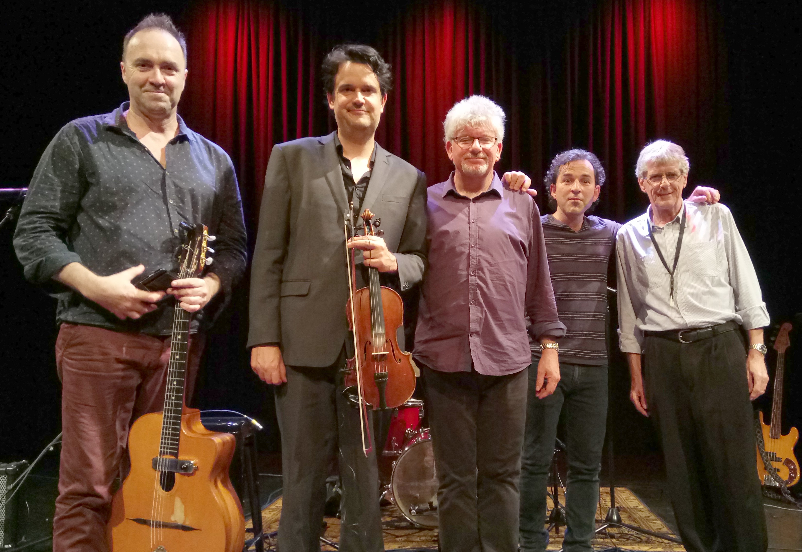 Noosa Jazz Gig 2017