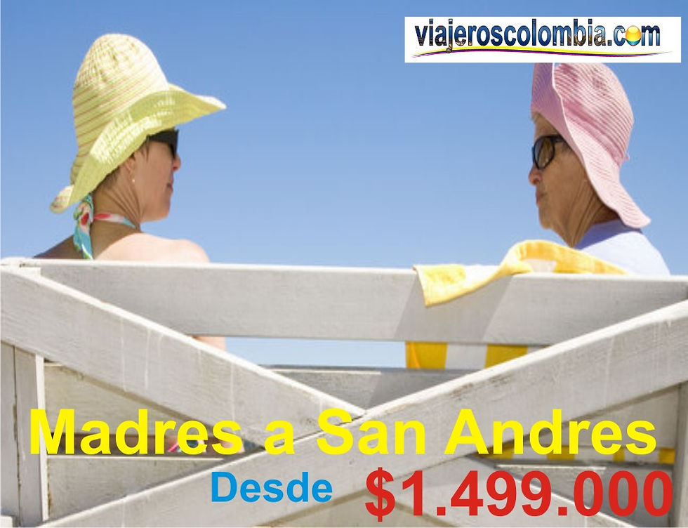 Madres a San Andres