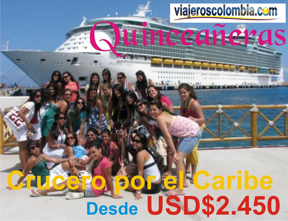 Quinceañeras Crucero por el Caribe