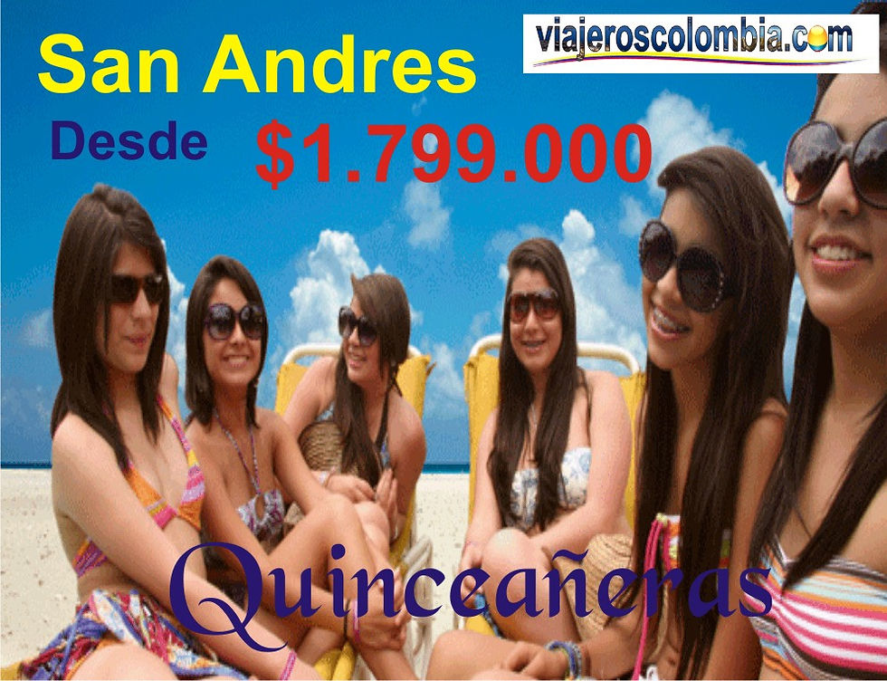 Quinceañeras a San Andres