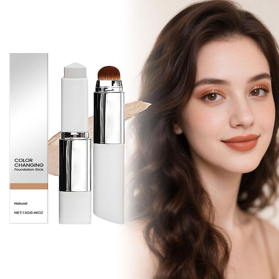 Thumbnail: 2-in-1 Color-Changing Foundation Stick Liquid Lightweight Moisturizing Brighteni