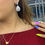 Thumbnail: White Kinaya Doublet Stone Ad Earring