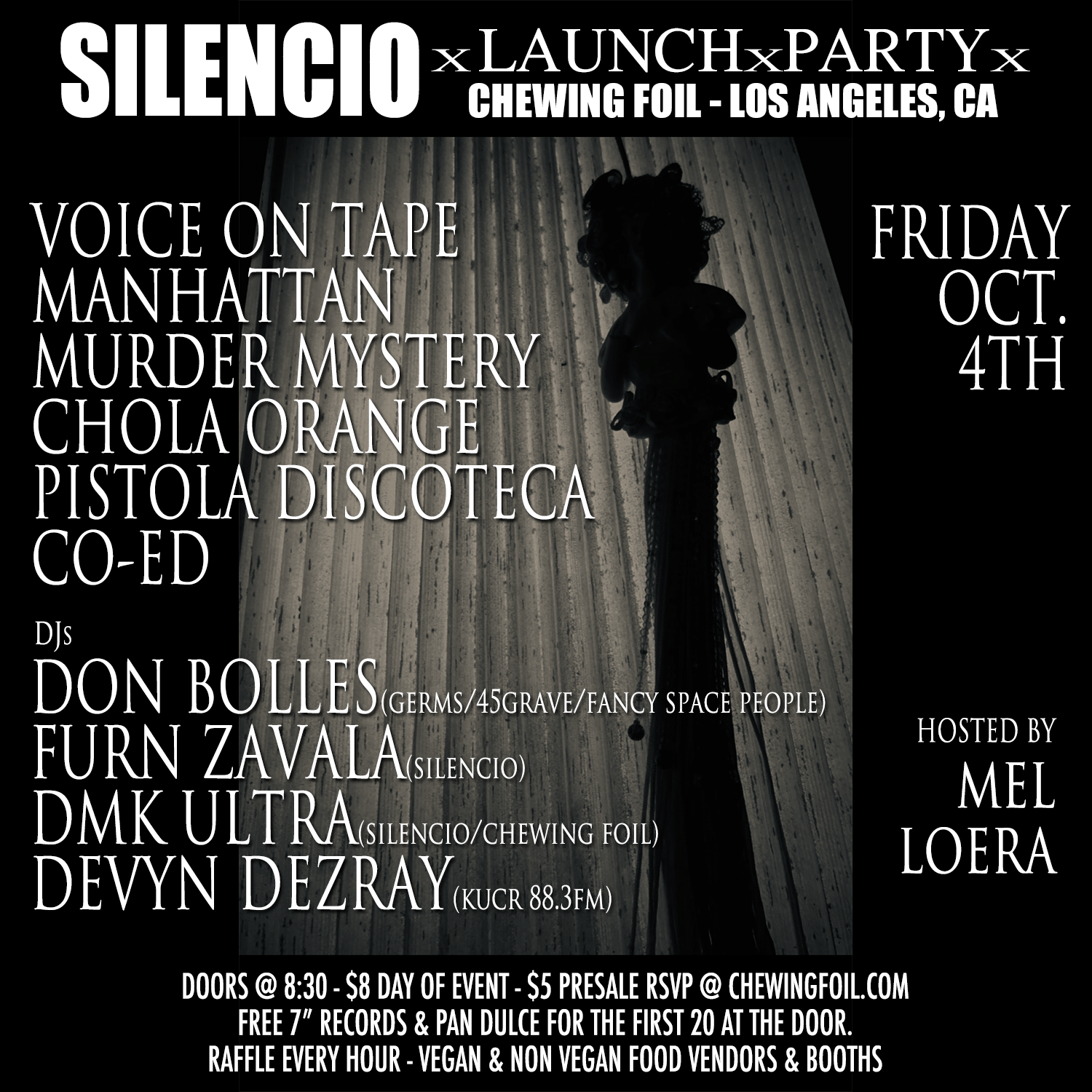 Silencio Launch Party