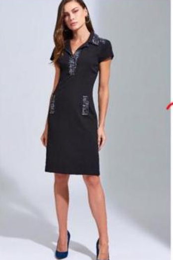 Vestido Tweet
