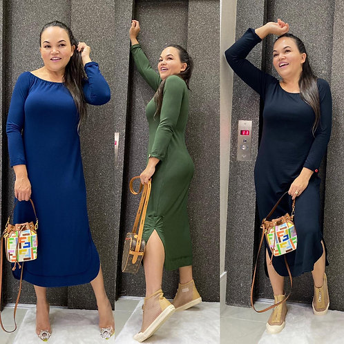 Vestido Lara II em Malha