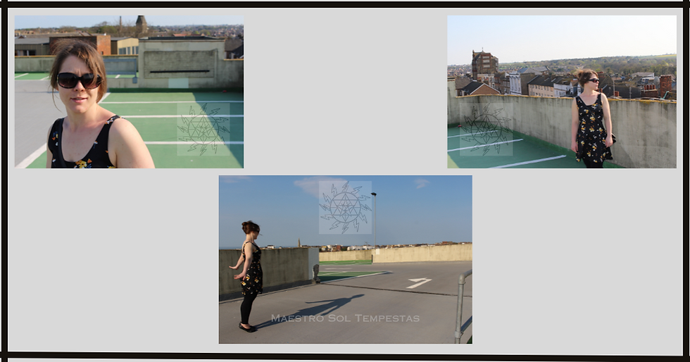 Eternal Muse Triptych