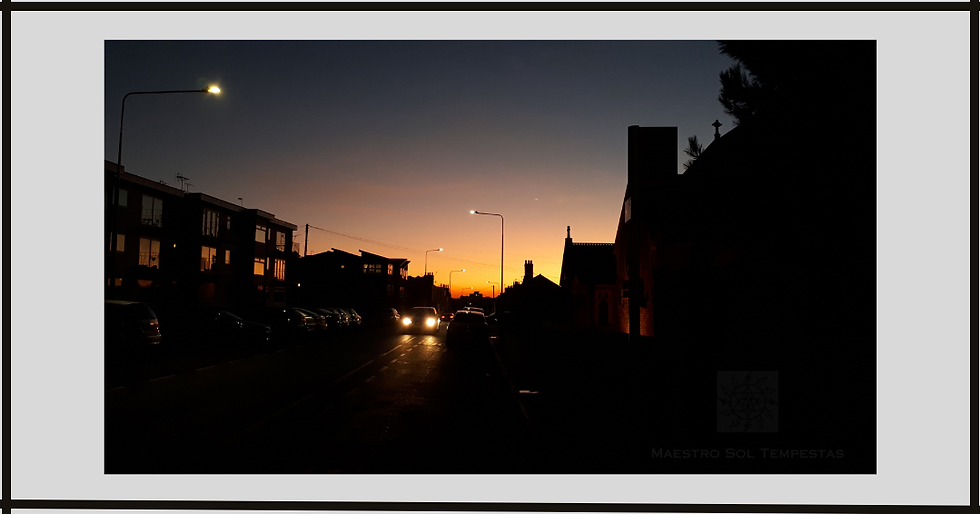 Escaping Sunset