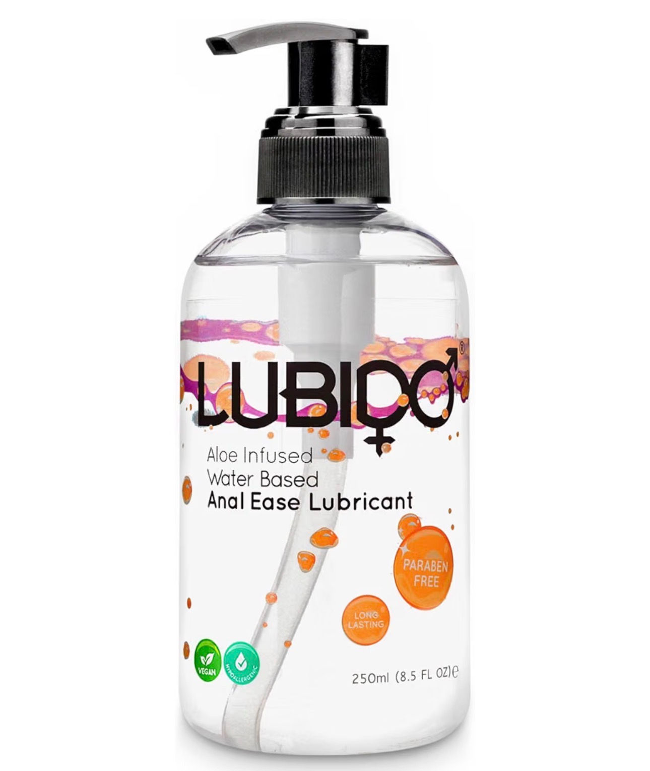 Lubido Aloe Infused Water Based Anal Ease Lubricant