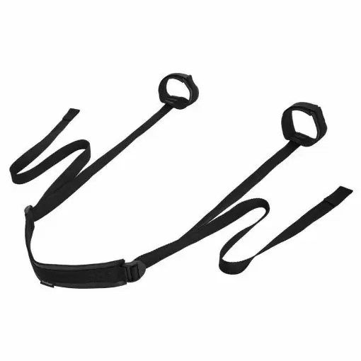 Thumbnail: Sportssheet Sex Sling-Black Neoprene