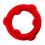 Thumbnail: OXBALLS SILICONE RED SPINNER C RING