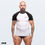 Thumbnail: JOCK Baseball Tee - Black & White