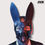 Thumbnail: Rabbit Sex Mask - PU Leather Bunny Men Mask