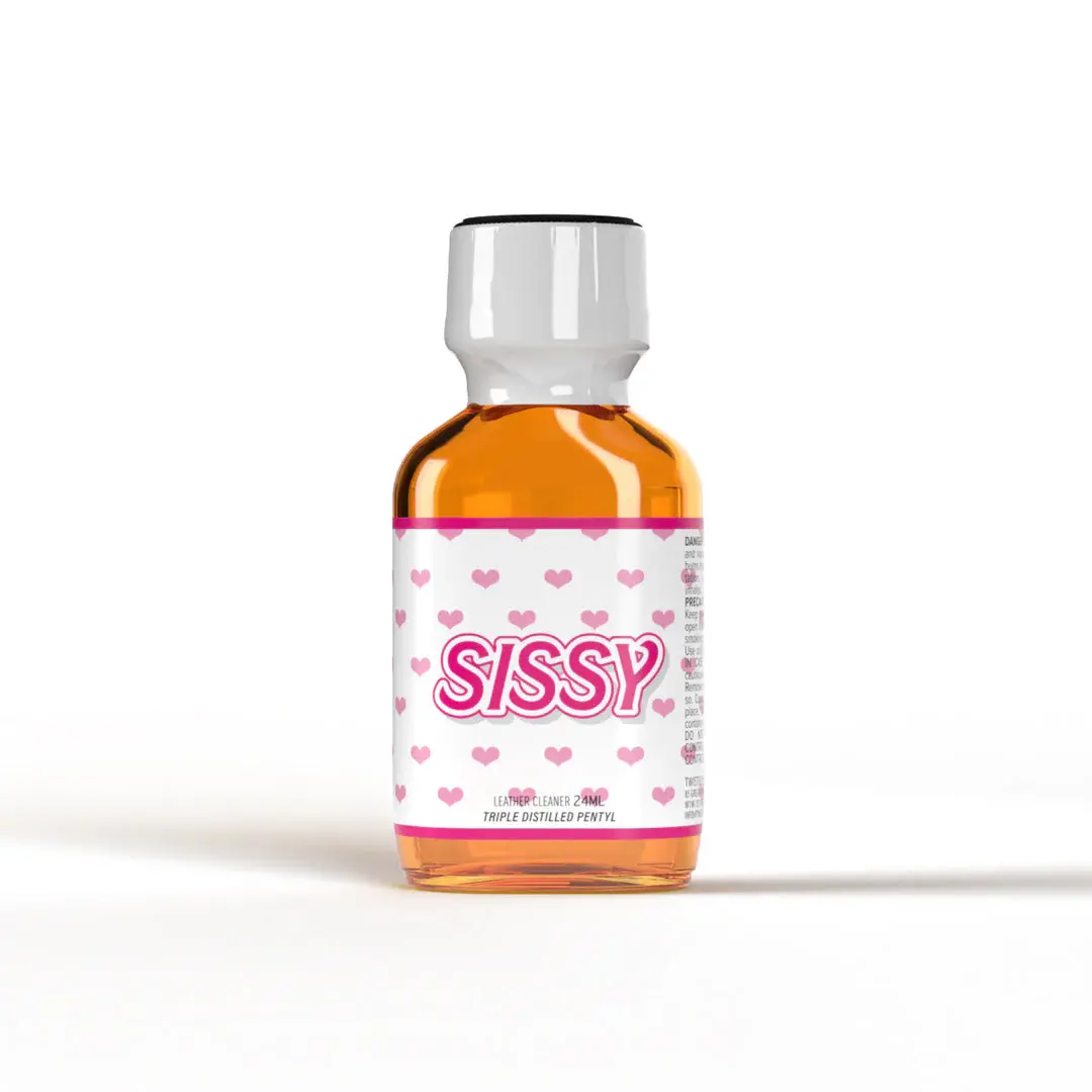 Sissy Poppers 24 ml - Pentyl Nitrite