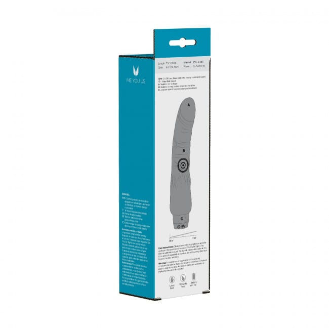 Thumbnail: Me You Us Titan Realistic Vibrator Black OS
