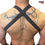 Thumbnail: Gold Chain Cross Harness
