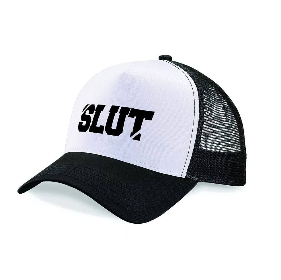 Thumbnail: SLUT - TRIBAL Trucker Hat
