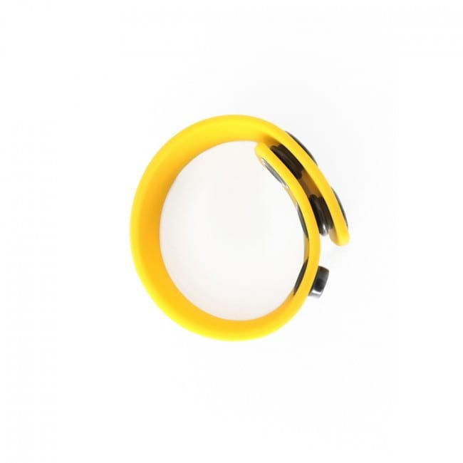 Thumbnail: Boneyard Cock Strap Yellow OS