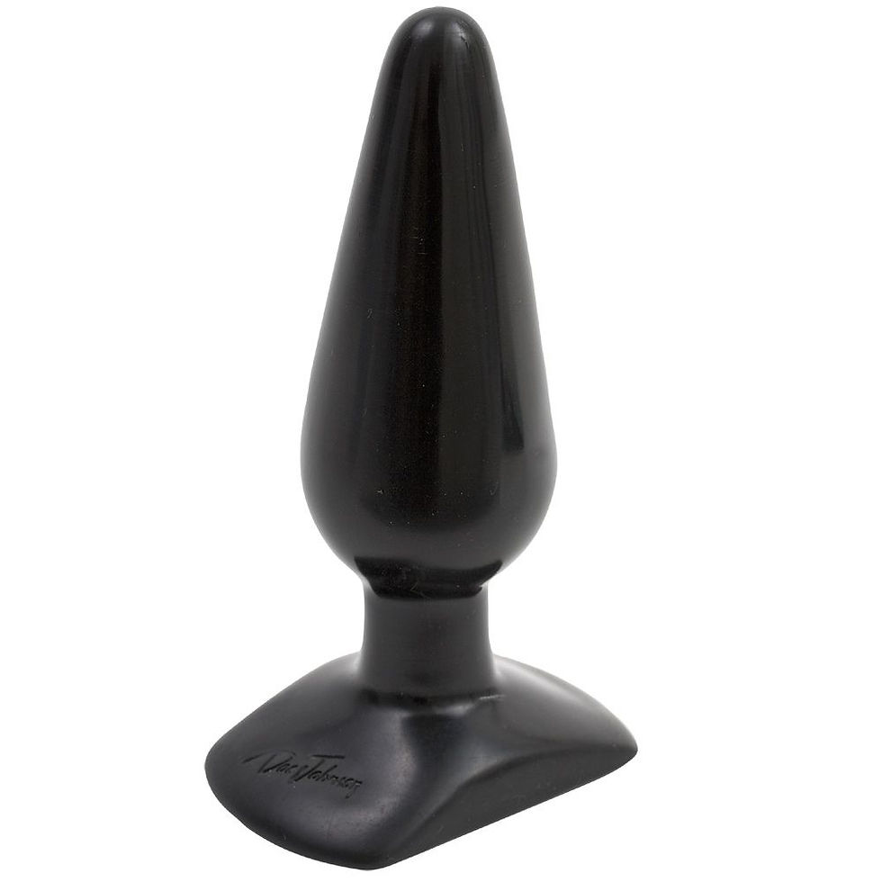 Thumbnail: Doc Johnson Classic Butt Plug Black Medium