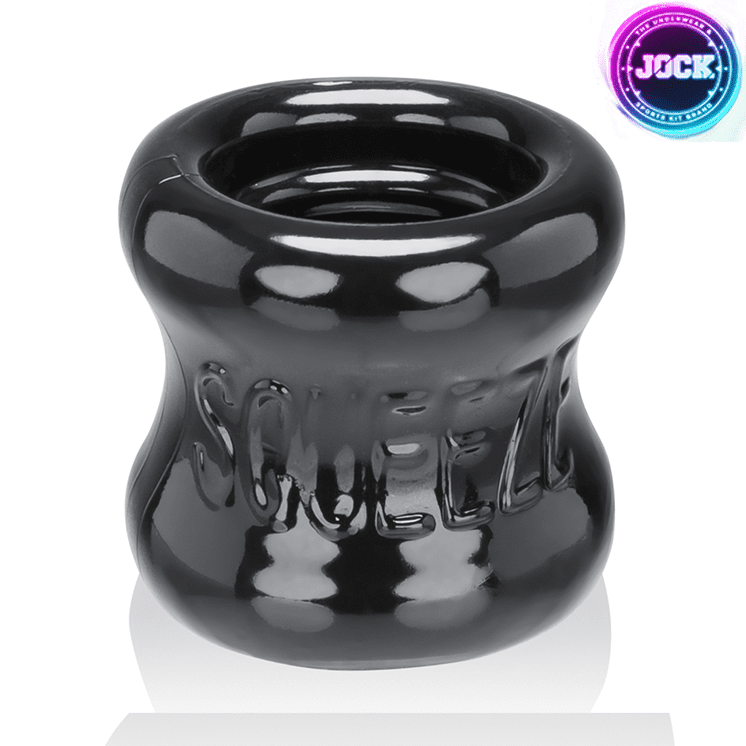Thumbnail: Oxballs Squeeze Black BALL STRETCHER Os