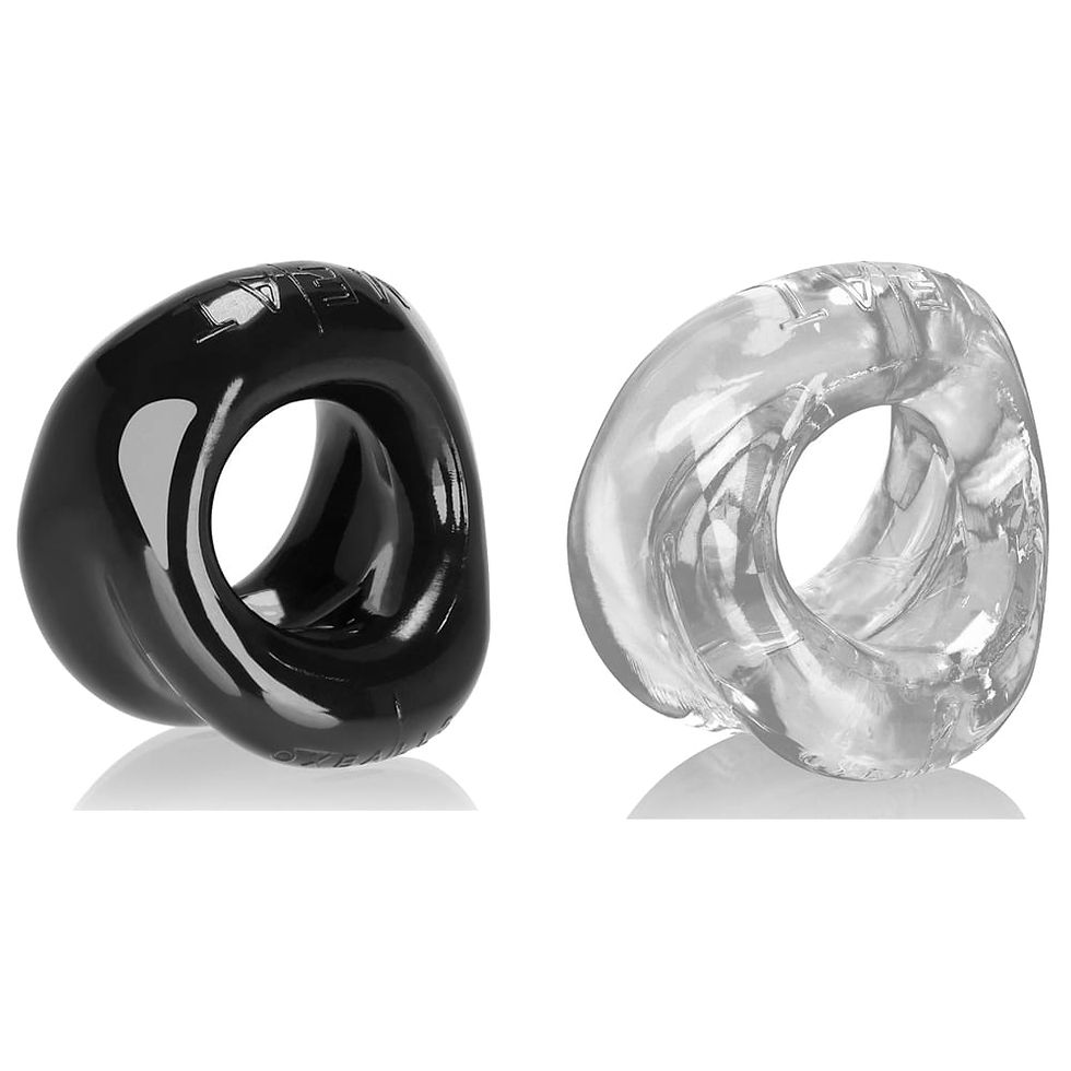 Thumbnail: Oxballs Meat Padded Cock Ring