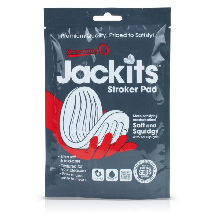 Thumbnail: SCREAMING O JACKITS STROKER PAD