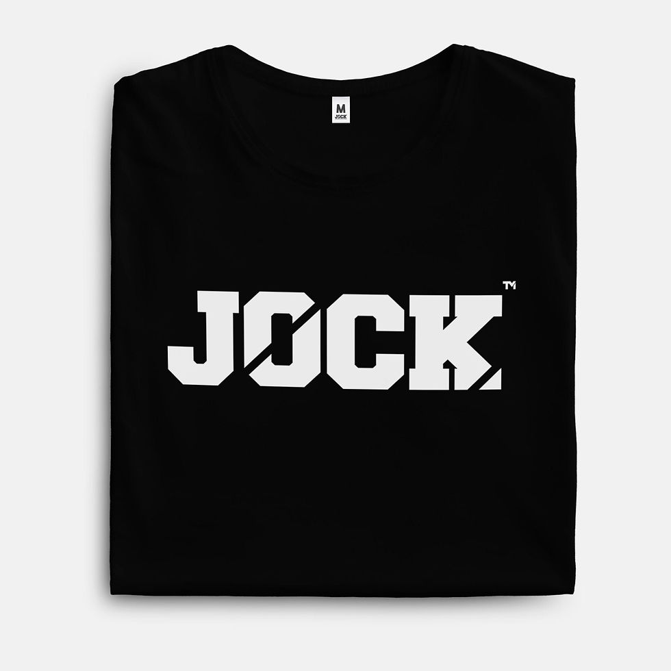 Thumbnail: JOCK printed JOCK Tribe T-shirt