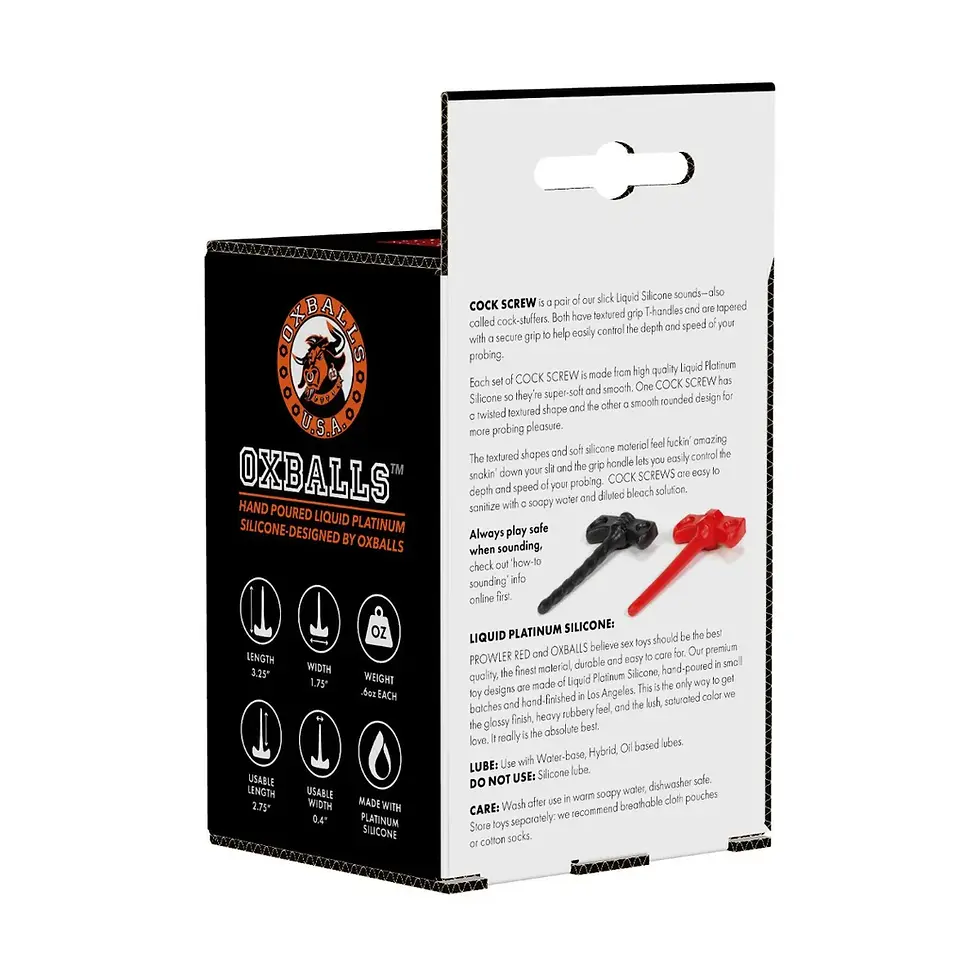 Thumbnail: Prowler RED COCKSCREWS by Oxballs