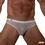Thumbnail: NEW - JOCK transparent briefs - White
