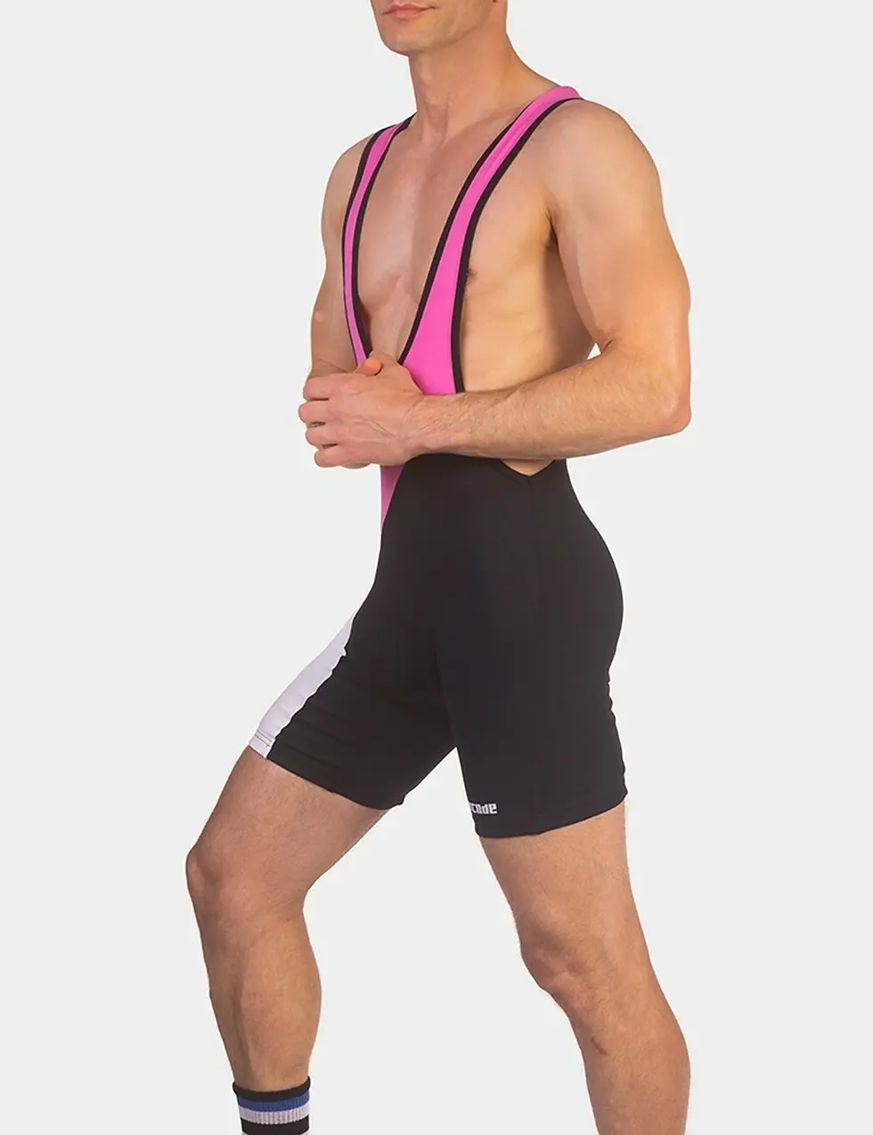 Thumbnail: BARCODE Berlin Luckenwalde wrestling singlet