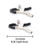 Thumbnail: Butterfly style nipple clamps