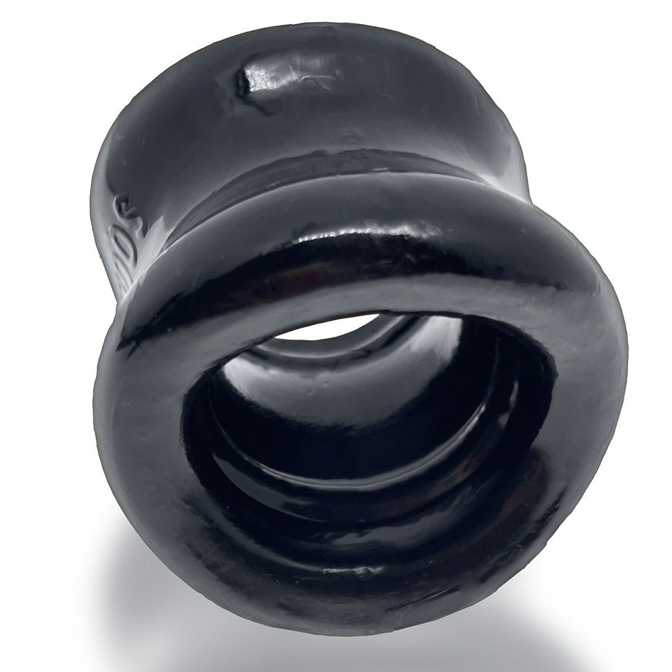 Thumbnail: Oxballs Mega Squeeze Ergofit Ballstretcher Black