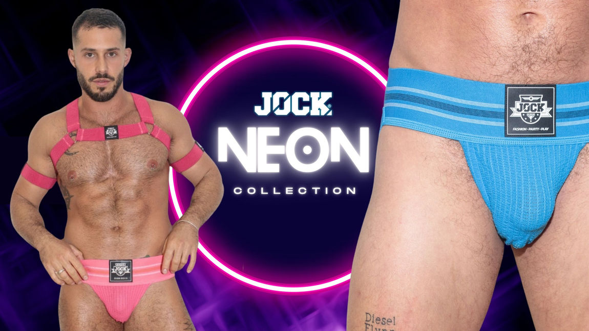 the jock neon collection from jock
