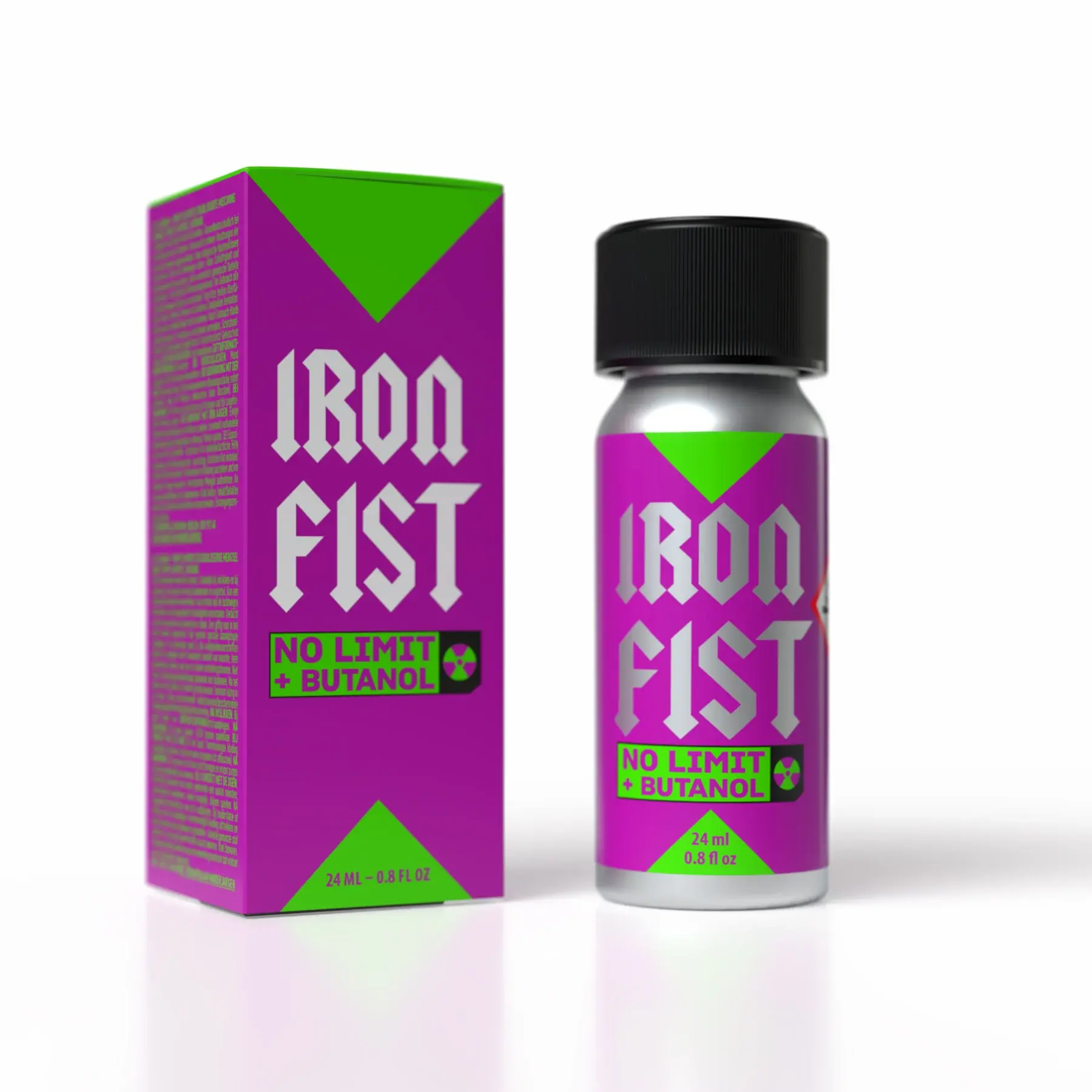 Iron Fist Butanol 24ml