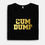 Thumbnail: Cum Dump printed Jock Tribe T-shirt  - Gold