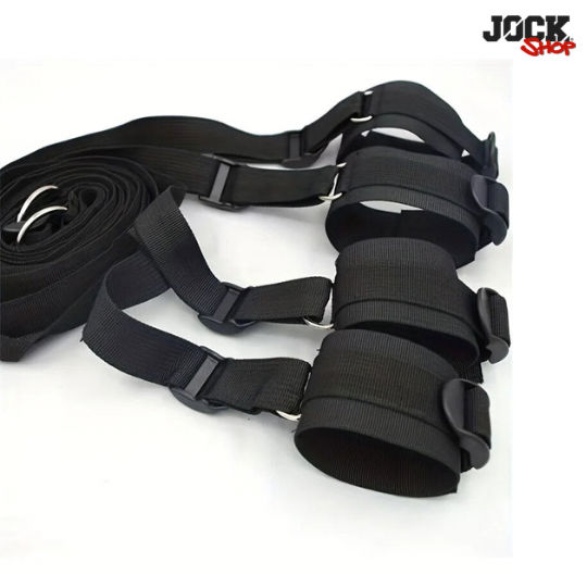 Thumbnail: Bed Restraint Kit - Ankle and wrist restraint set