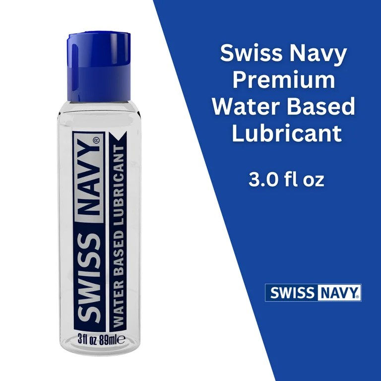 Thumbnail: Swiss Navy water based Lubricant - 89ml/3oz