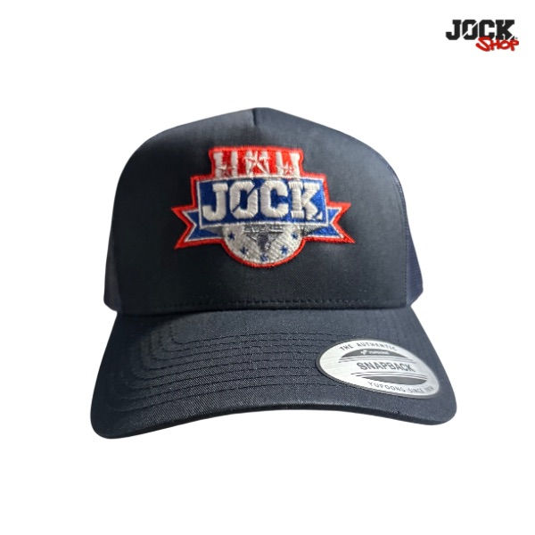 Thumbnail: New Range - Jock Crest Navy Snapback hat