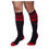 Thumbnail: Prowler RED Football Sock Black/Red