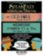 SpeakEazy Storytelling Open Mic at Old Soul in Plattsburgh (1)